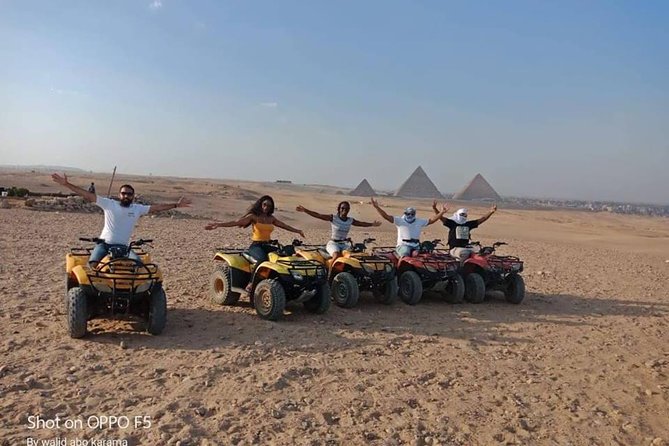 Desert Safari by Quad Bike Around Pyramids - Tour Title and Location