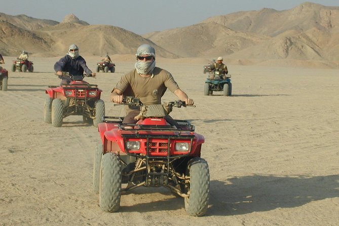 Desert Safari Tour by ATV Quad Bike and Camel Ride - Hurghada - Good To Know