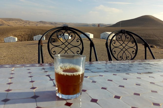Desert Sunset Camel Ride With Free Tea in The Desert Camp - Good To Know