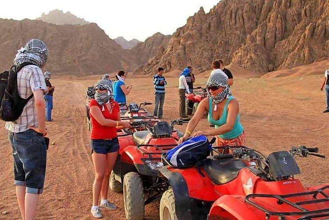 Desert Super Safari Excursions by Jeep From Marsa Alam