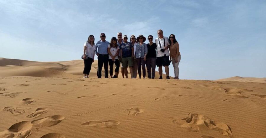 Desert Tour From Fez: Round-Trip With Luxury Camp Stay - Good To Know