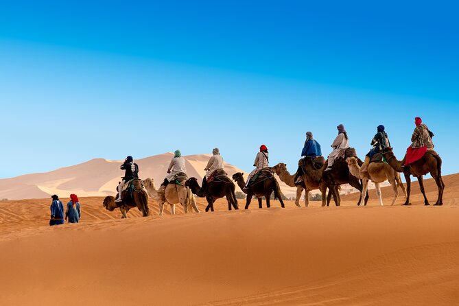 Desert Tour From Marrakech To Merzouga 3 Days - Tour Duration and Itinerary