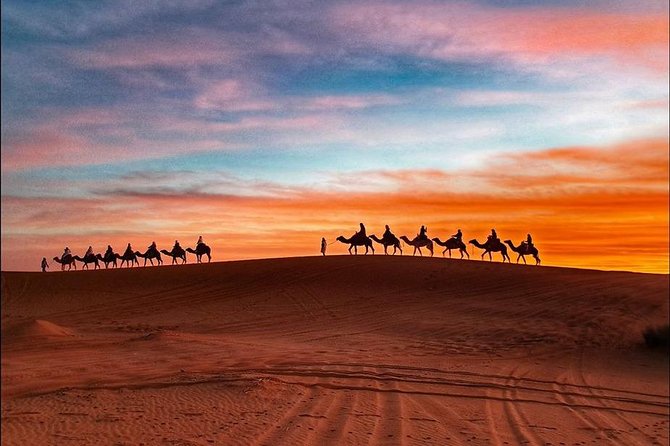 Desert Tour Ouarzazate CHEGAGA 2 Days/ 1 Night