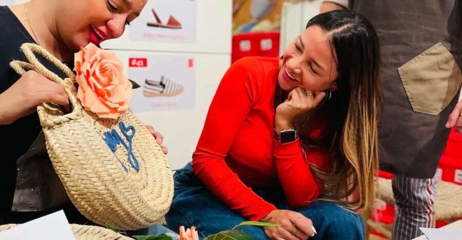 Design and Craft a Raffia Bag in Valencia