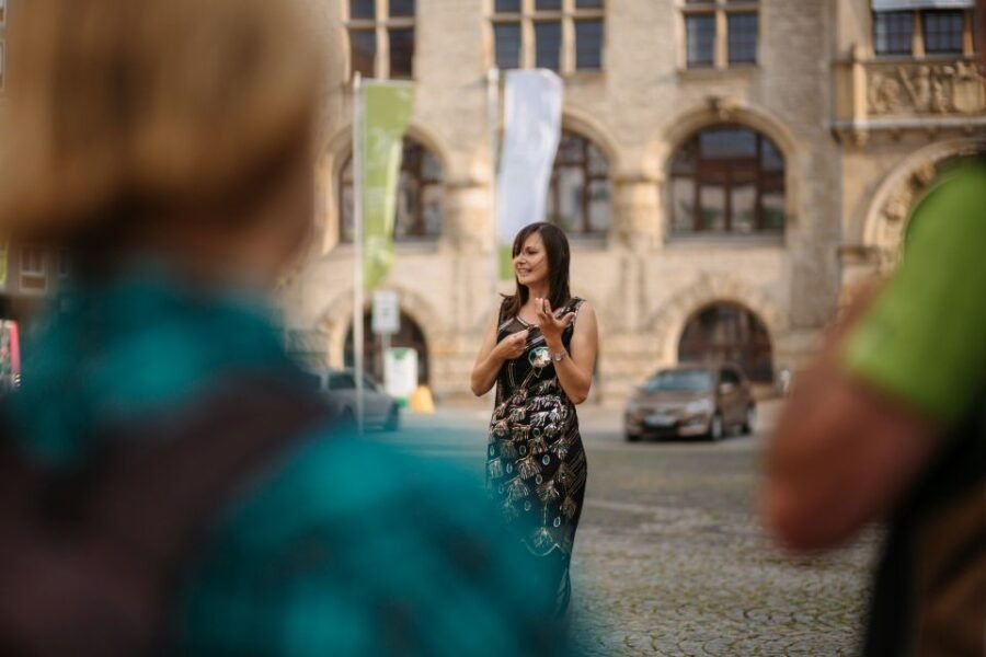 Dessau: Guided Walking Tour Through History