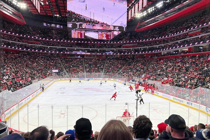 Detroit Red Wings Ice Hockey Game Ticket at Little Caesars Arena
