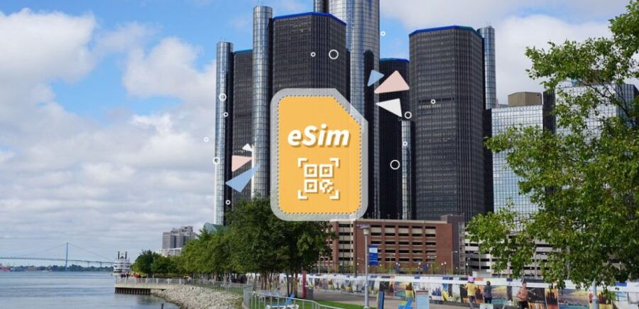 Detroit: USA Esim Roaming (Optional With Canada) - Good To Know