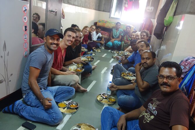 Dharavi Tour and Family Lunch - Tour Itinerary