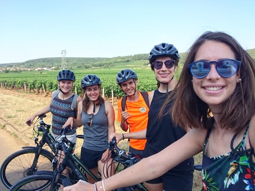 Dijon: Bike Tour and Tastings in the Vineyards of Burgundy