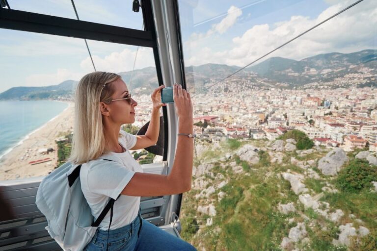 Dimcay: Full-Day Tour With Boat Trip & Alanya Cable Car Ride