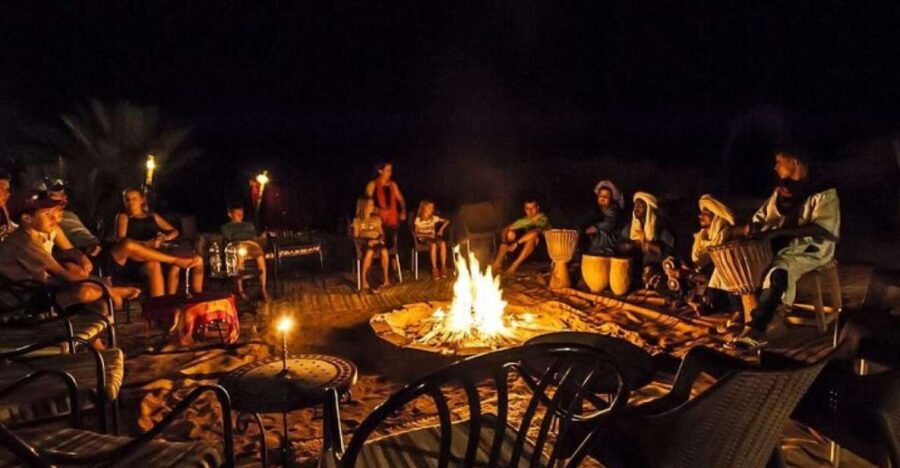 Diner in Agafay Desert With Camel Ride ,Magical Show