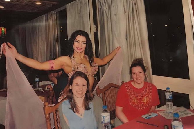 Dinner Cruise on the Nile River in Cairo and Belly Dance Show - Package Details