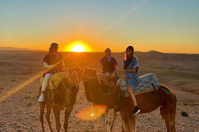 Dinner Experience & Sunset With Camel Ride Tour - Good To Know