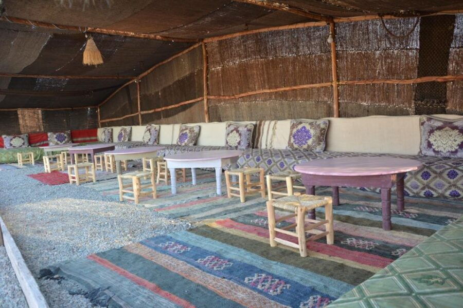 Dinner in Agafay Desert From Marrakech & Camel Riding
