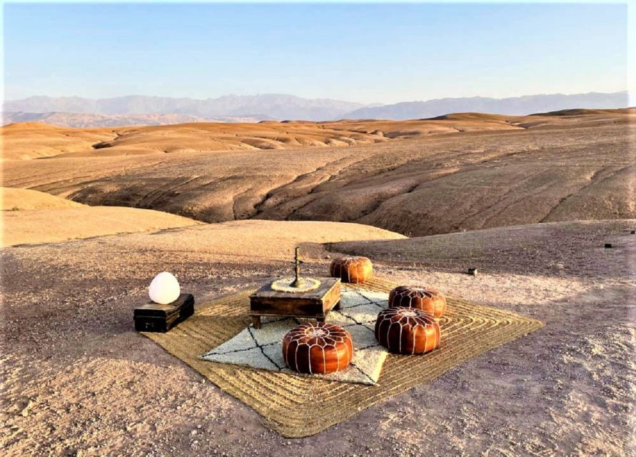 Dinner in Agafay Desert From Marrakech - Good To Know