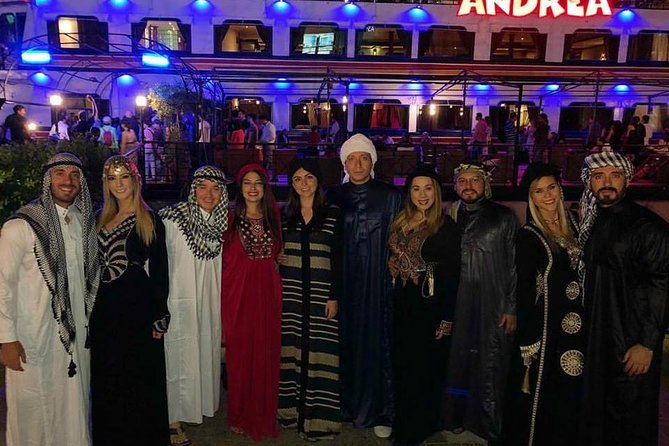 Dinner Nile Cruise Belly Dancer Open Buffer Tanora Show Sailing on Nile - Good To Know