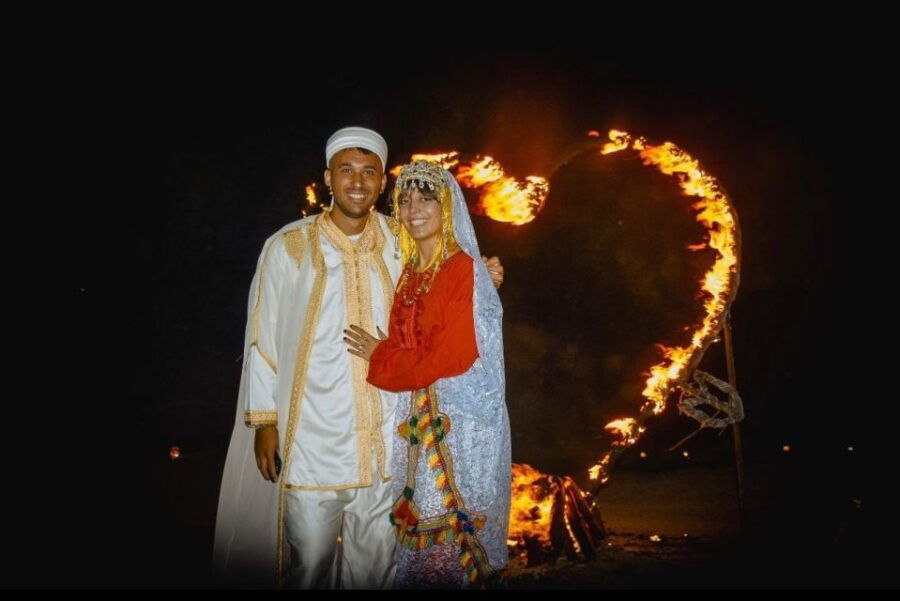 Dinner Show at Agafay Desert & Traditional Outfit Photoshoot - Good To Know