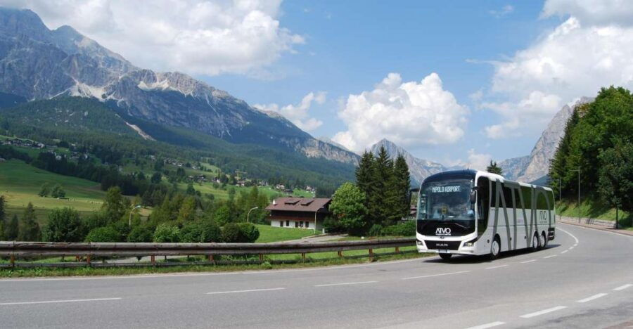 Direct Coach Venice Airport to Cortina - Good To Know