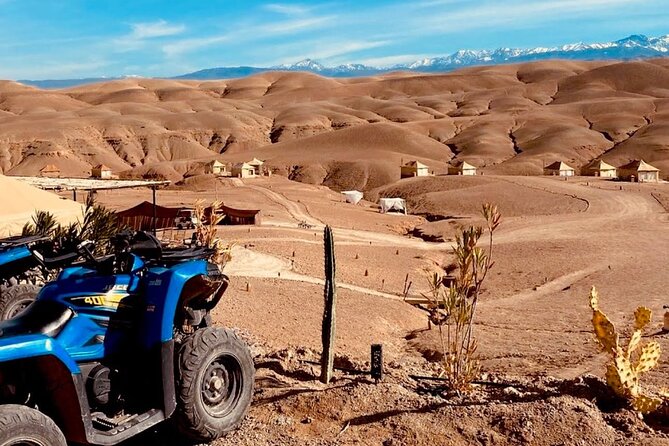Discover Agafay Desert With an Expert via Quad (Atv). - Good To Know