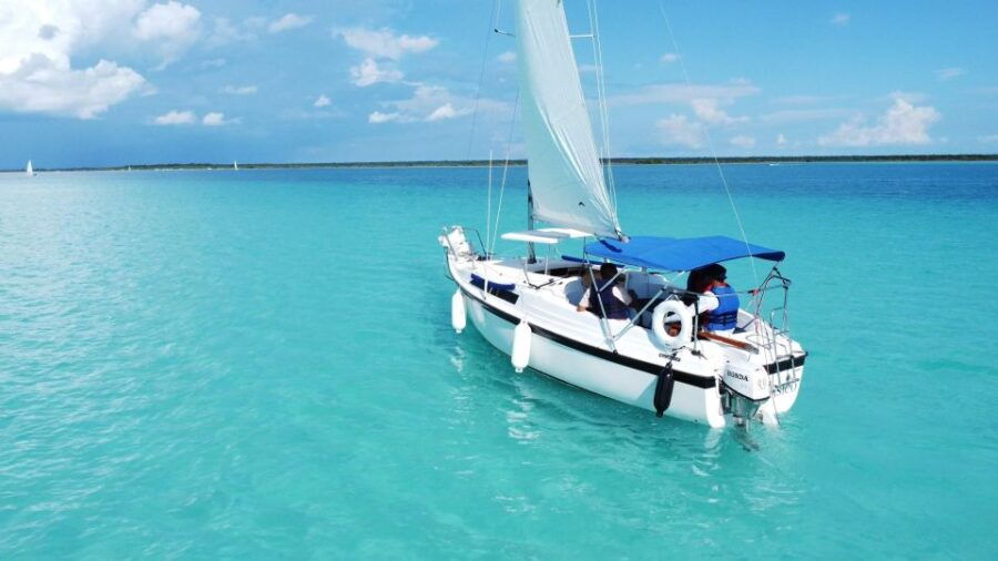 Discover Bacalar: Pirate Canal, Bird Island, and Cenotes.