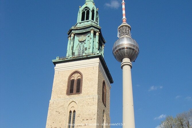 Discover Berlins Jewish Heritage: Private Half-Day Walking Tour - Cancellation Policy