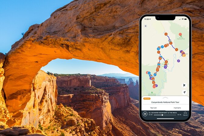 Discover Canyonlands National Park: Full-Day Audio Driving Tour - Good To Know