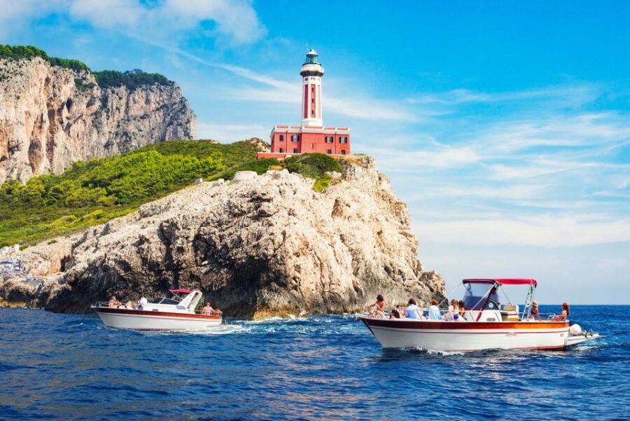 Discover Capri By Boat