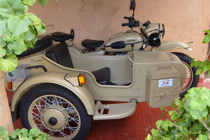 Discover Casablanca in Side Car - Private Transportation and Helmet Provided