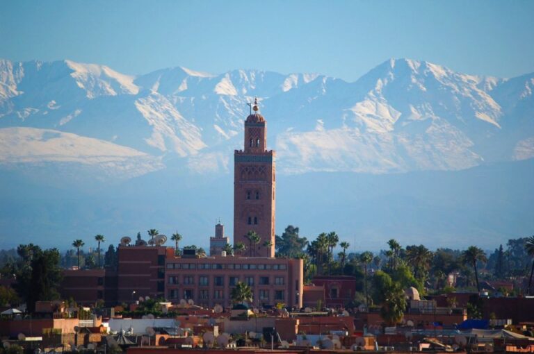 Discover Marrakech Charm on Full Day Tour From Casablanca.
