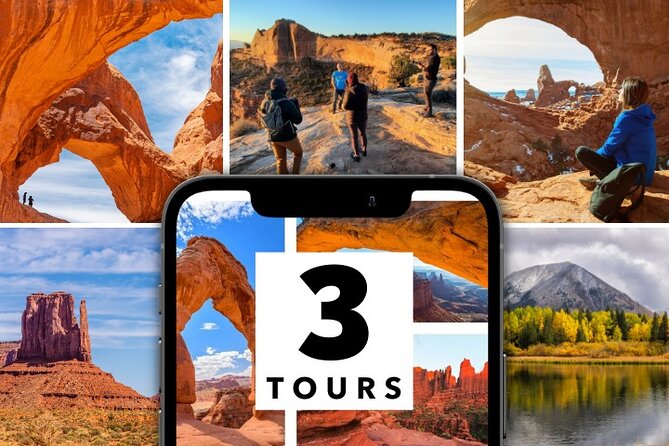 Discover Moab: Arches, Canyonlands and La Sal Self-Guided Audio Driving Tours - Good To Know