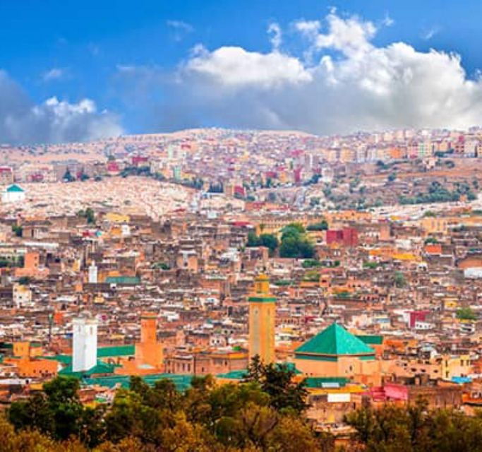 Discover Old Fez Amidst the Maze With a Guide”