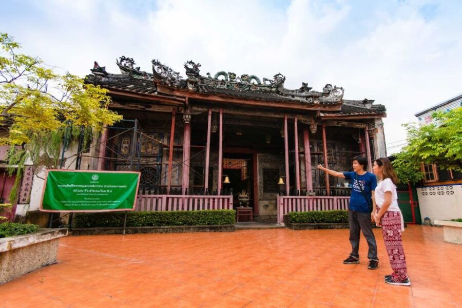 Discover Old Portuguese Community and Flower Market in BKK - Good To Know