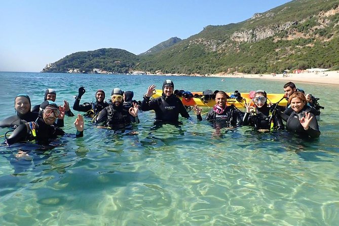 Discover Scuba Diving Course in Marine Reserve Near Lisbon