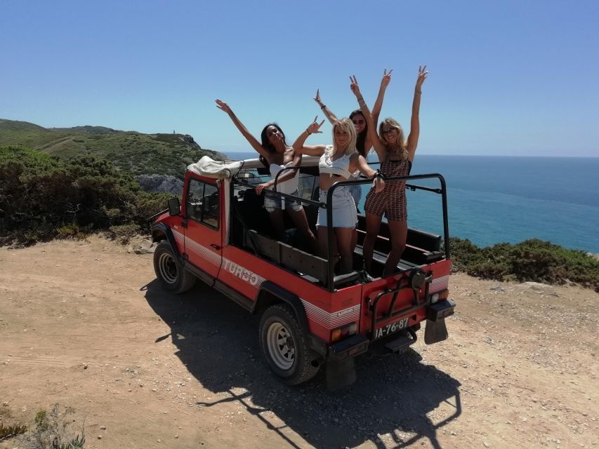 Discover Sintra and Cascais in a Portuguese 4WD