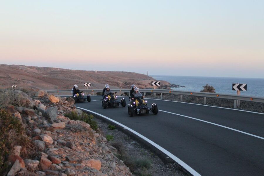Discover the Coast (Maspalomas to Tauro) on a Can-Am Ryker - Good To Know