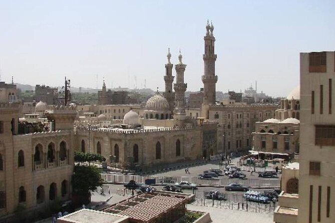 Discover The Historical Mosques In Cairo - Al-Azhar Mosque
