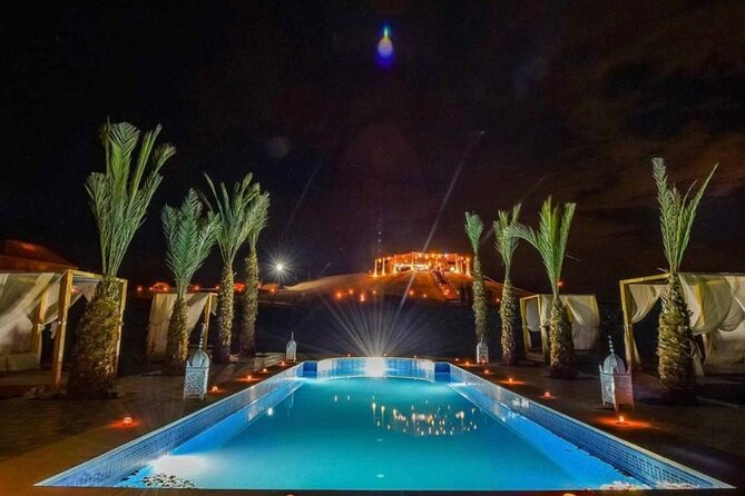 Discover the Luxury Camp in the Agafay Desert for a 2day, 1night. - Good To Know