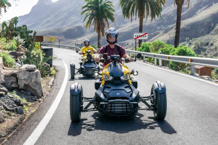Discover the Mountain (Maspalomas-Fataga) on a Can-Am Ryker - Good To Know