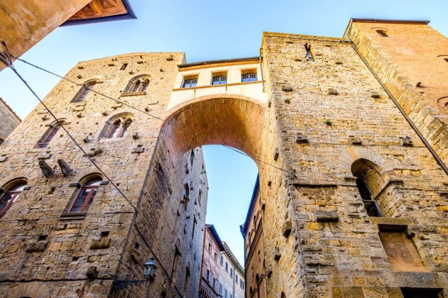 Discover Volterra With Licensed Tour Guide