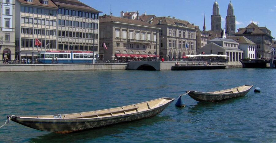Discover Zurich Walking Tour Is a Walking Tour Around Zurich