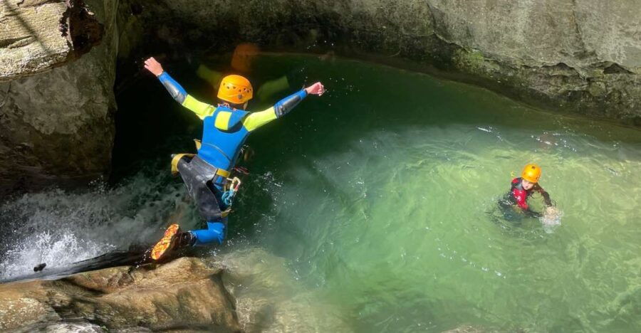 Discovery of Canyoning on the Vercors - Good To Know
