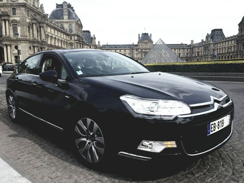 Disneyland Paris: Private Transfer To/From CDG Airport - Booking and Payment Details