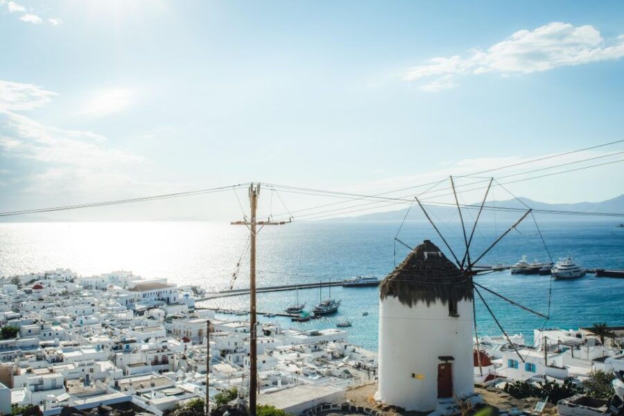Disposal Service Mykonos: Full Day Private Driver- Minivan - Good To Know
