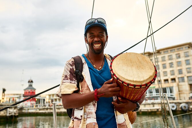 Djembe Drumming and Boat Cruise in Cape Town