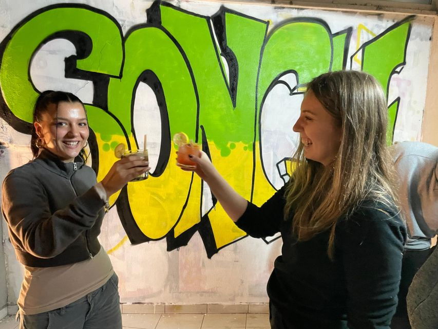Do Graffiti and Drink Cocktails - Sip and Spray With Locals - Experience Authentic Graffiti Art in Istanbul