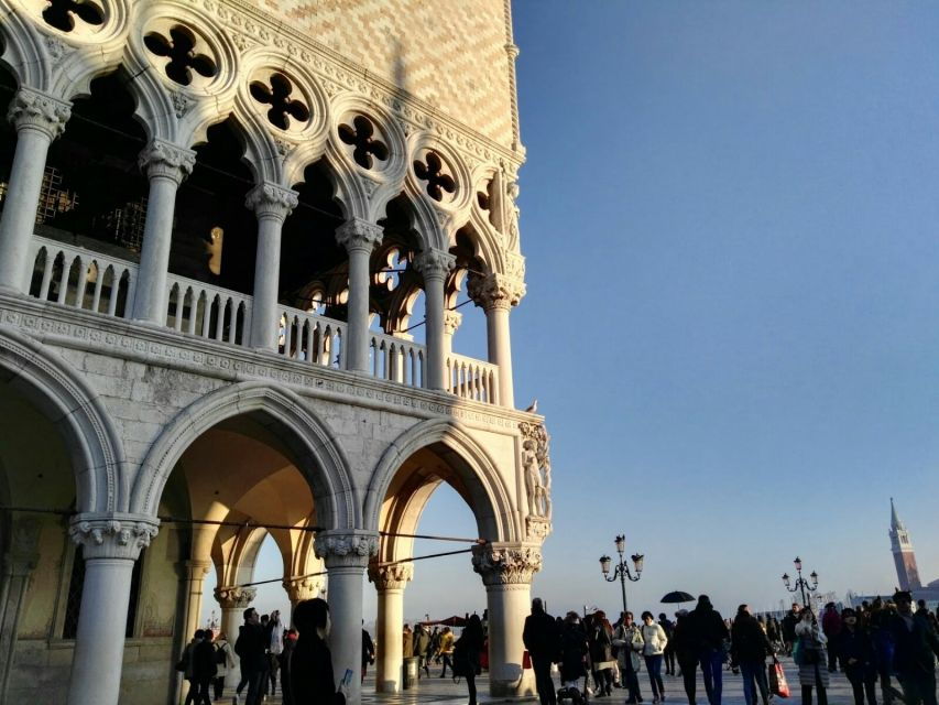 Doge's Palace and St. Mark's Basilica Skip-the-Line Tour - Good To Know