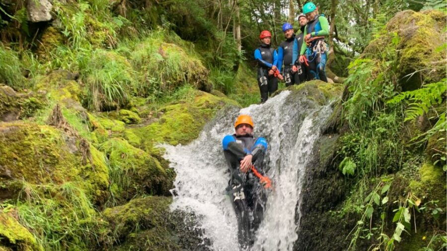 Dollar: Discover Canyoning Near Edinburgh