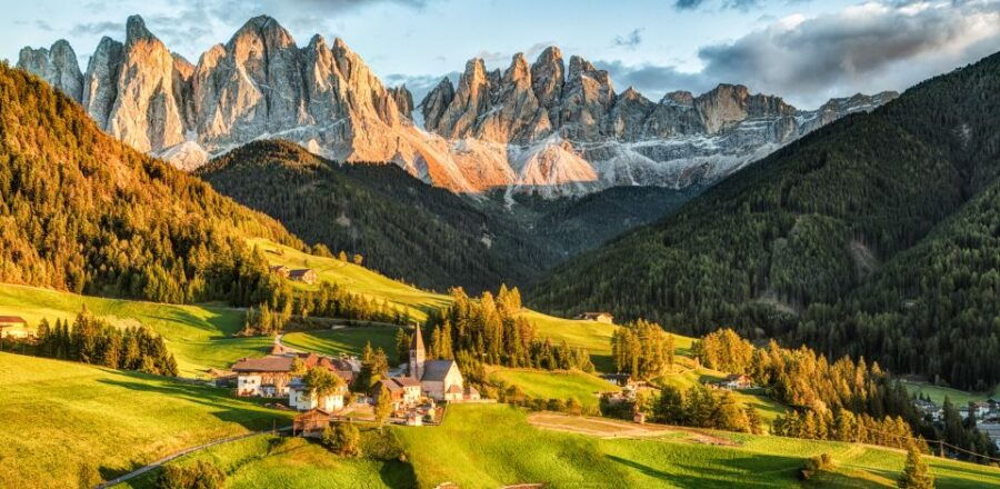 Dolomites Full-Day Tour From Lake Garda