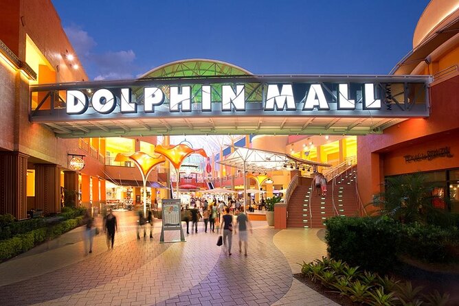 Dolphin Mall and Walmart Round Trip Transportation