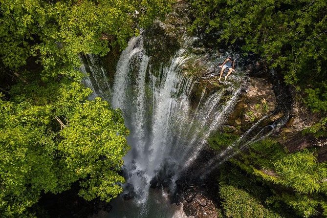 Dominican Republic Bacardi Island Waterfall Experience